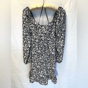 Abercrombie & Fitch Blouse Blue Floral Women’s Size XSP